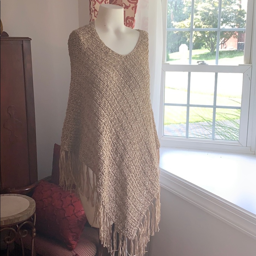 Brown Poncho